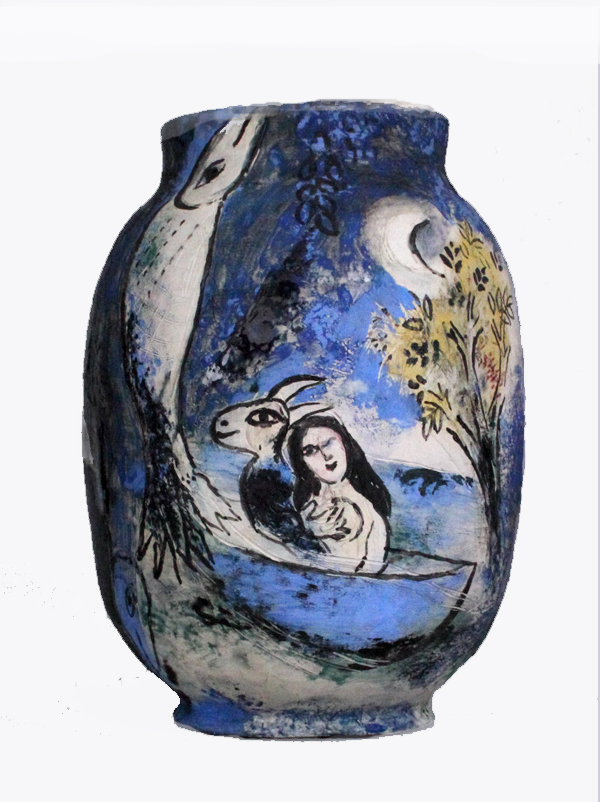 marc chagall ceramika wazon
