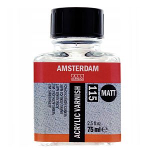 Werniks do akryli - Amsterdam - matowy, 75 ml sklep axellot